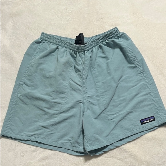 Patagonia Other - Patagonia Aqua Blue Shorts